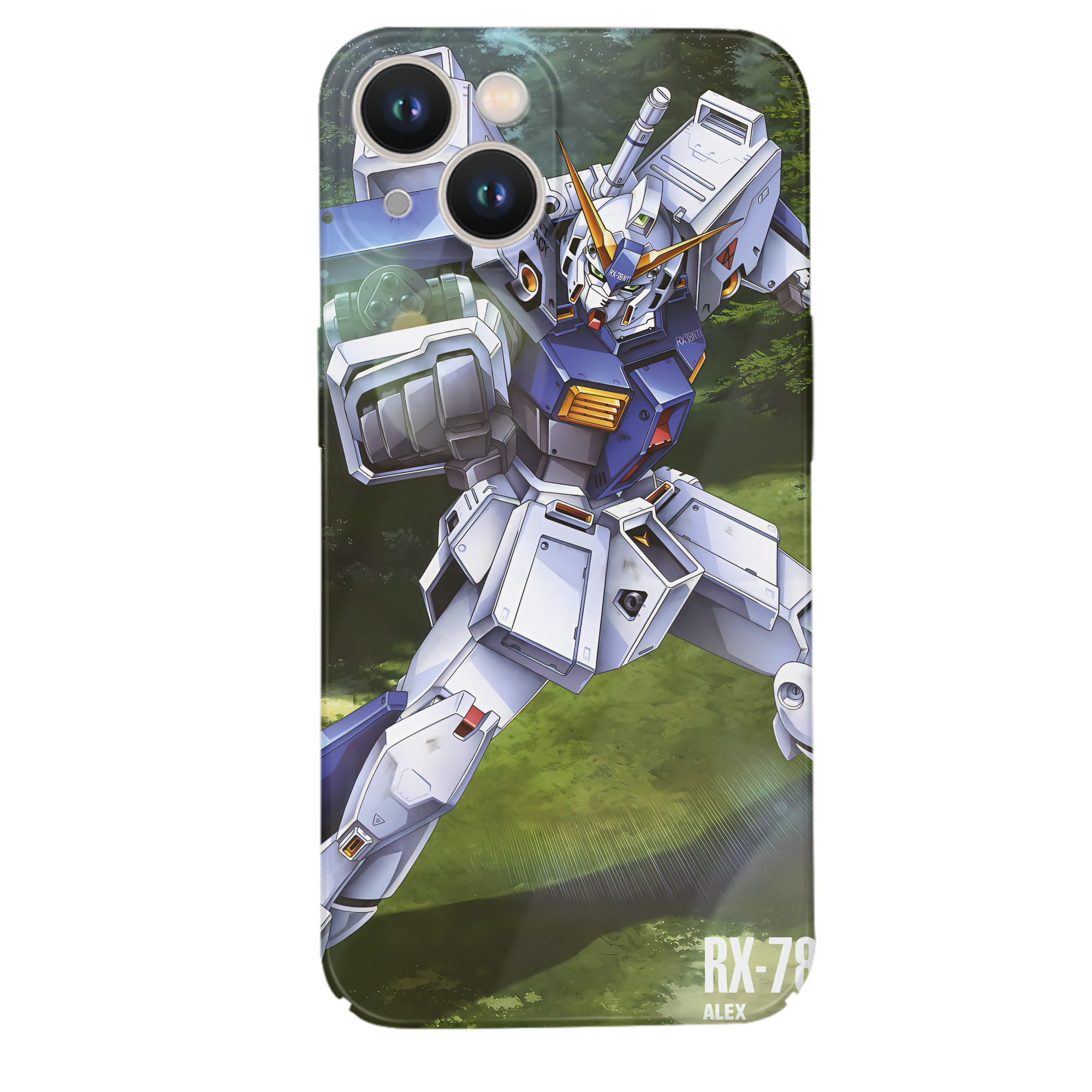 （画像用） 機動戦士ガンダム Mobile Suit Gundam 【iPhone 14シリーズ対応】ハードケース